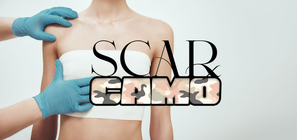 Breast Reduction scar camouflage